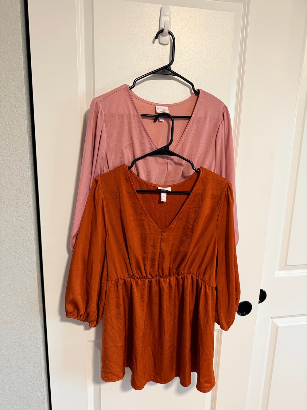 Bundle: Isabel Maternity Babydoll Blouses (2) | XL